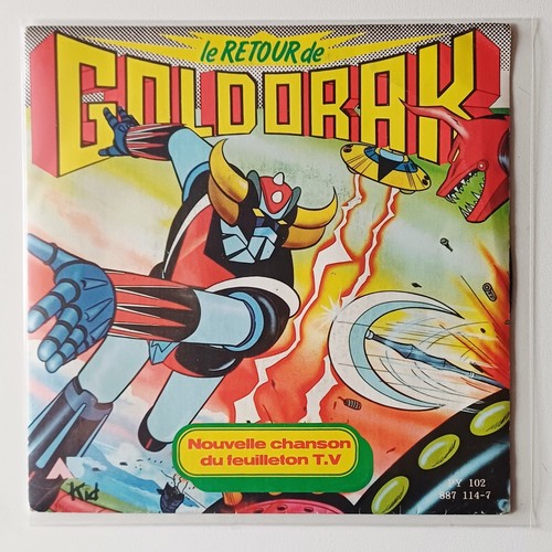 Minek retour goldorak - retour, de
