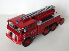 CAMION POMPIER 1/43e BERLIET