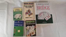 Lot de 5  livres sur le bridge