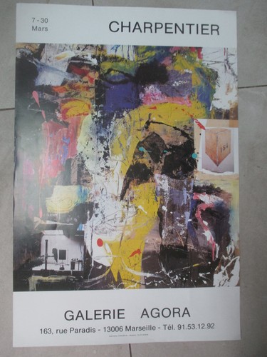 Affiche exposition philippe - affiche,