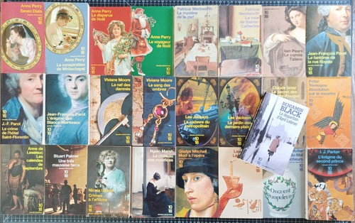 Lot livres 10 18 - lot, 10/18