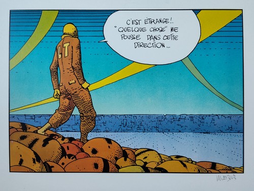 Jean giraud moebius 1984 - jean,