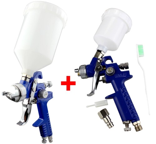 Hvlp pistolet peinture - pistolet, mini