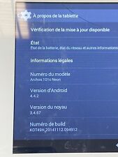 Carte mère Tablette Archos