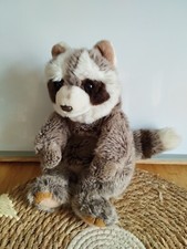 Peluche doudou raton laveur panda Anna Plush Club WWF 