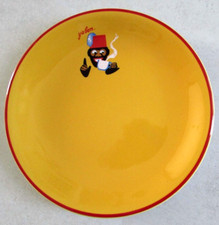 Assiette à dessert Y'a bon Banania Pagnossin Ironstone Treviso Italy n° 863