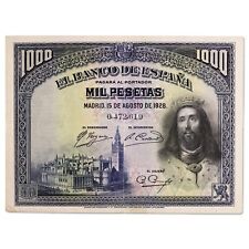 Espagne - billet 1000 pesetas