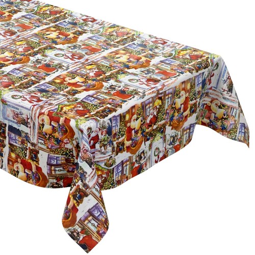 Nappe table toile cirée - de, en