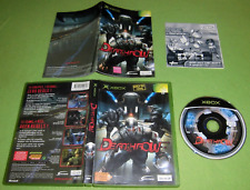 XBOX Deathrow [PAL Fr] CIB