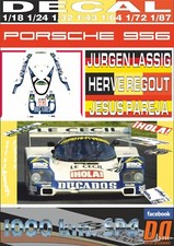 DECAL PORSCHE 956