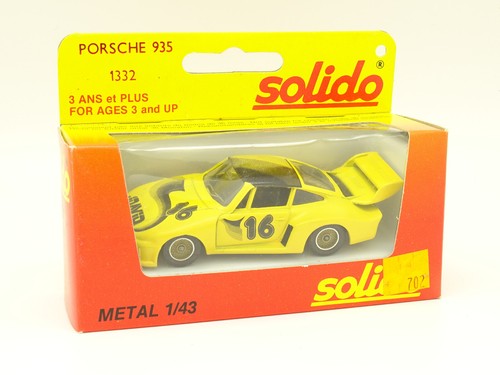 Solido porsche 935 - solido,