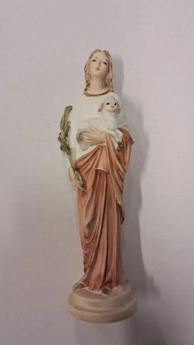 Statue sant agnese - de, sant'agnese