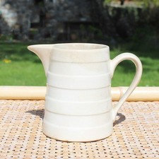 Ancien pot à lait en faïence