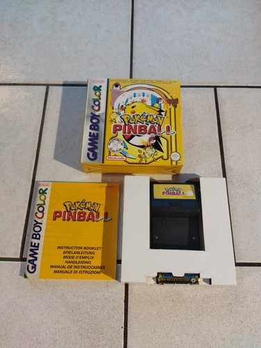 Pokémon pinball nintendo - pinball,