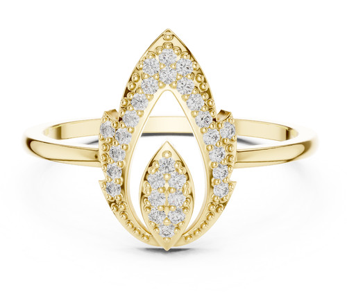 Bague proposition pavé - bague,