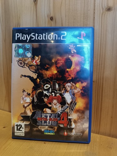Metal slug ps2 - 4, –