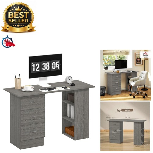 Homcom bureau ordinateur - homcom, d'ordinateur