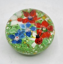 Sulfure presse papier verre