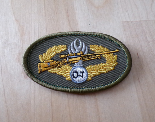 Ancien insigne militaire patch - ancien,