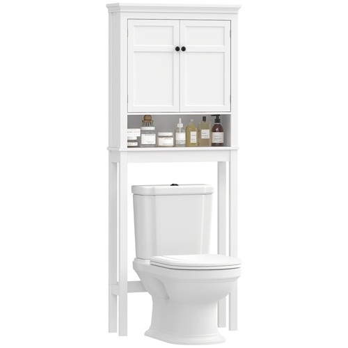 Homcom meuble dessus de - meuble, wc