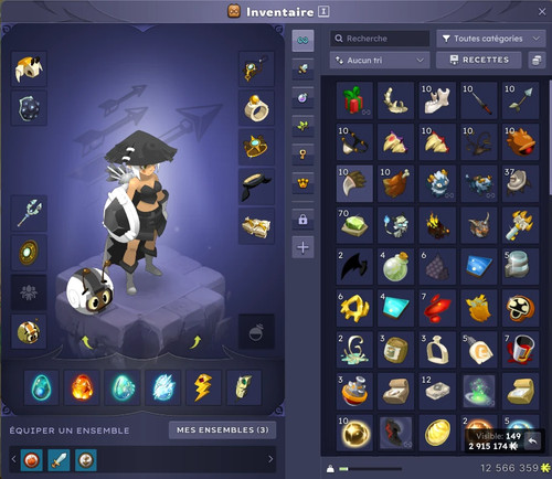 Compte dofus cra omega full - omega,