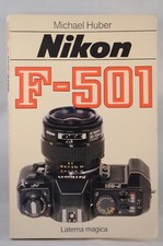 Livre en Allemand NIKON F-501 Buch Laterna Magica Michael Huber - Deutsche