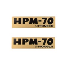 Pioneer HPM-70 Speaker Logo