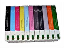 Cartouches D'Encre Pour Epson Stylus Pro 7700 7900 9700 9900 Chacune 700Ml