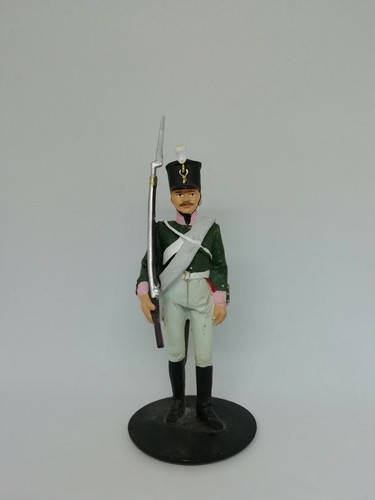 Figurine plomb peint 75mm - en,