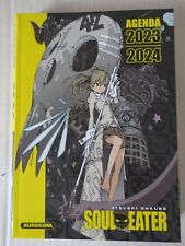 Agenda  SOUL EATER   -   2023-2024   -  NEUF