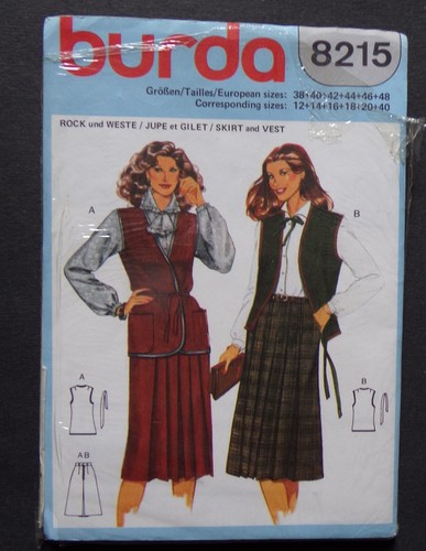 Patron vintage burda - §,
