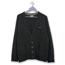 Cardigan Lacoste Vintage Gris