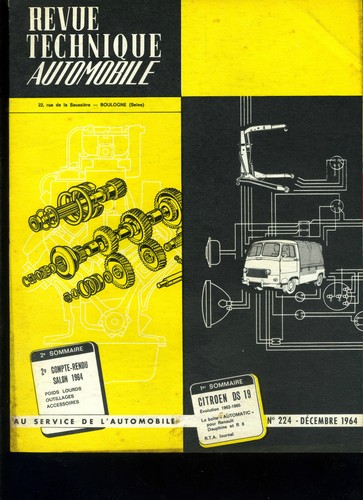 Revue technique - (c15),