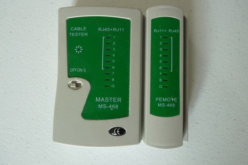 Testeur câble réseau - testeur,