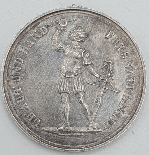 Médaille festival - (argent), :
