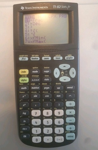 Texas instruments 82 - texas, ti‑82