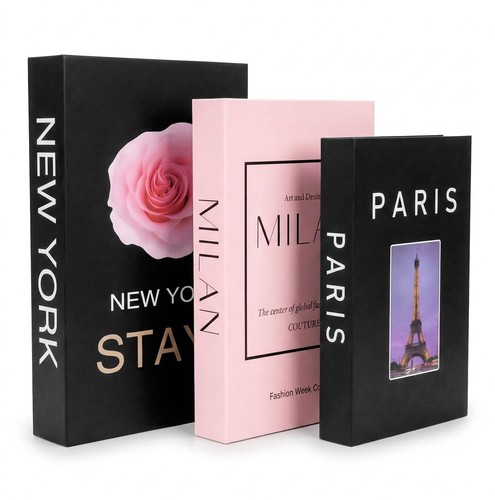 Pièces faux livre - 3,