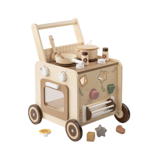 Pousseur chariot de - de,
