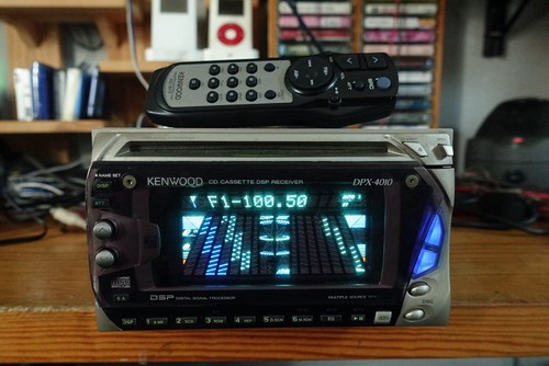 Kenwood dpx 4010 - kenwood, dpx-4010