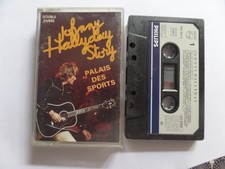JOHNNY HALLYDAY K7 CASSETTE AUDIO