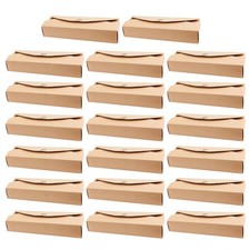  20 Pcs Emballage Gateau Boite Biscotte Boîtes D'emballage À Gâteau