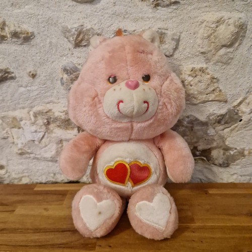 Peluche bisounours 37cm - peluche,