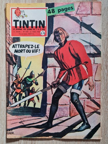 Hebdo tintin 571 - hebdo., (1959)