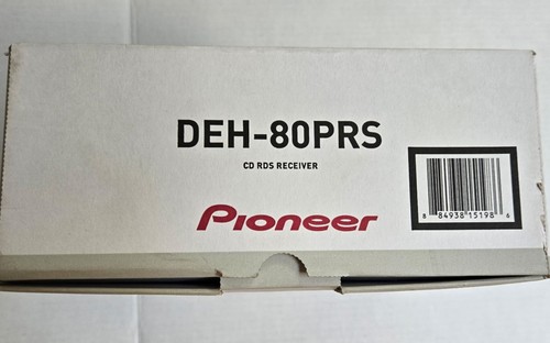 Pioneer deh 80prs player - cd,