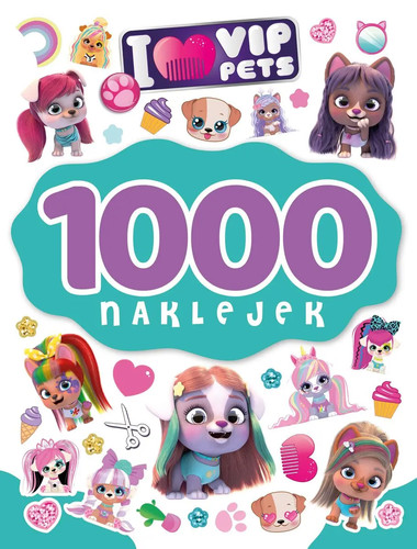 9788383855080 1000 naklejek i - 1000,