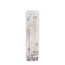 2 Crayons Pastel Blanc -