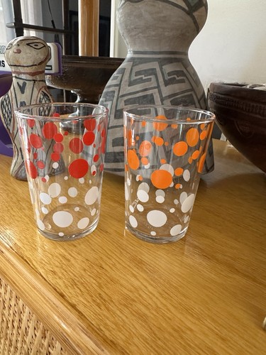 Lot verres pois biscuits - verres,