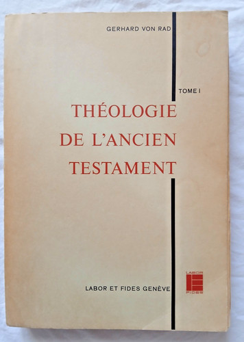 Théologie ancien - théologie,
