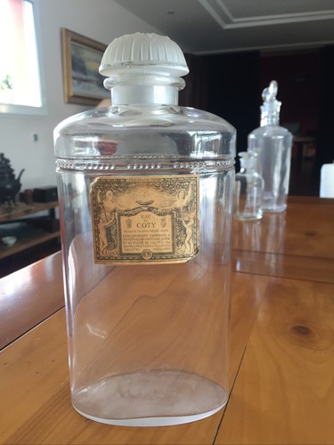Ancien flacon parfum - flacon,
