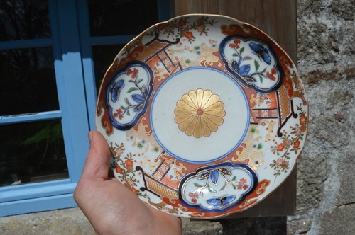 Porcelaine assiette imari - 1/3,